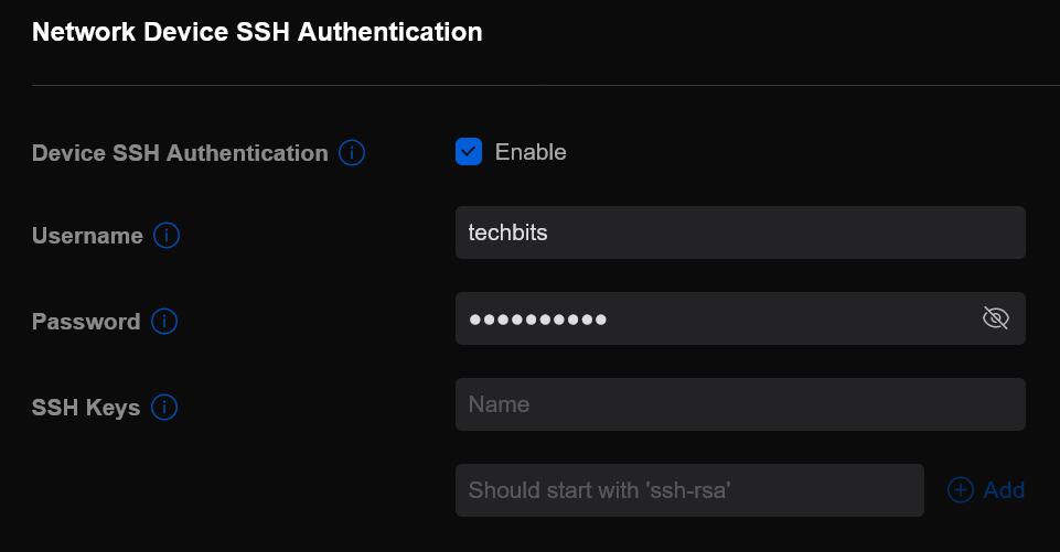 UniFi Controller Add Fix Devices