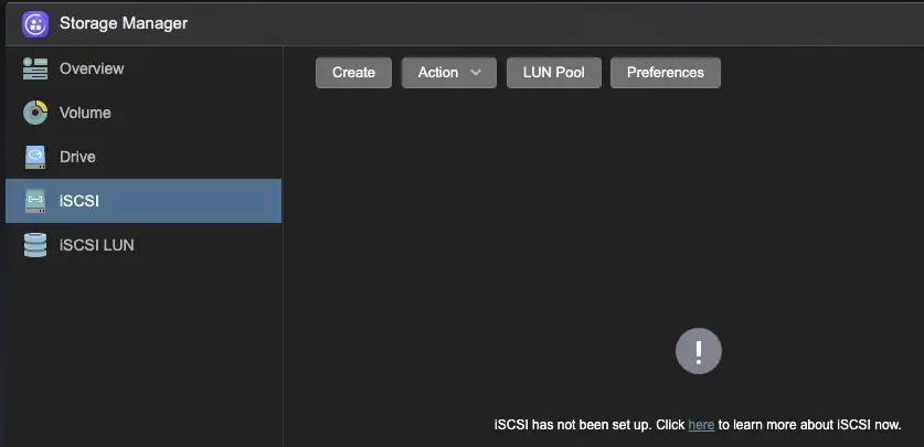 Screenshot showing the Storage Manager window in the ASUSTOR ADM interface