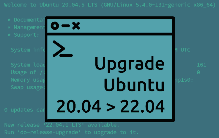 Upgrade Ubuntu to 22.04