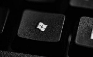 Closeup photo of a Windows key on a black keyboard. Credit: https://www.pexels.com/photo/close-up-of-a-keyboard-4567339/